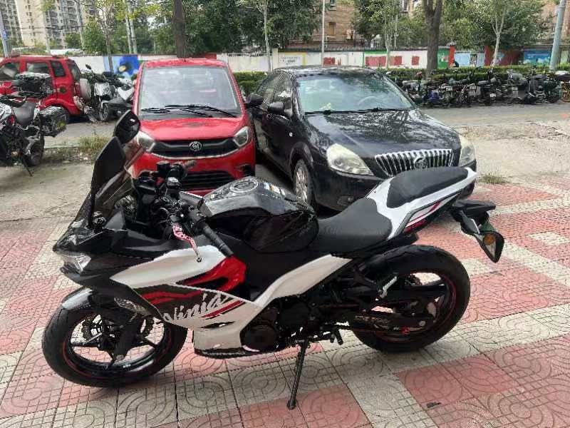 二手川崎Ninja 400