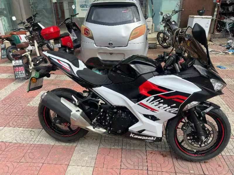 二手川崎Ninja 400