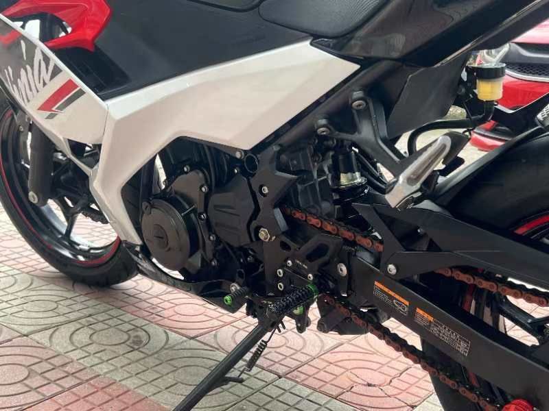 二手川崎Ninja 400