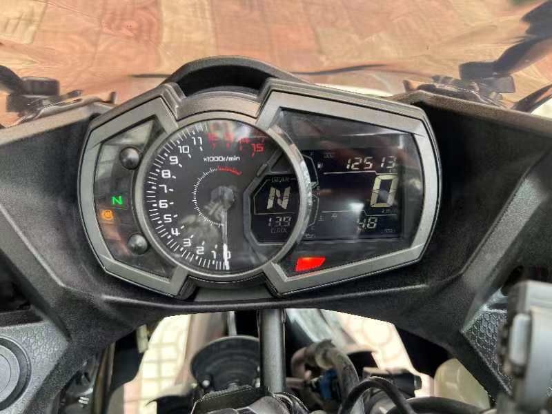 二手川崎Ninja 400