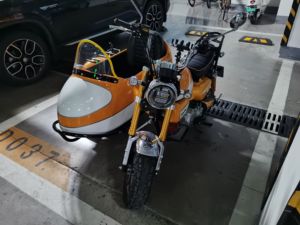 二手斯托纳猿猴125 Side Tricycle