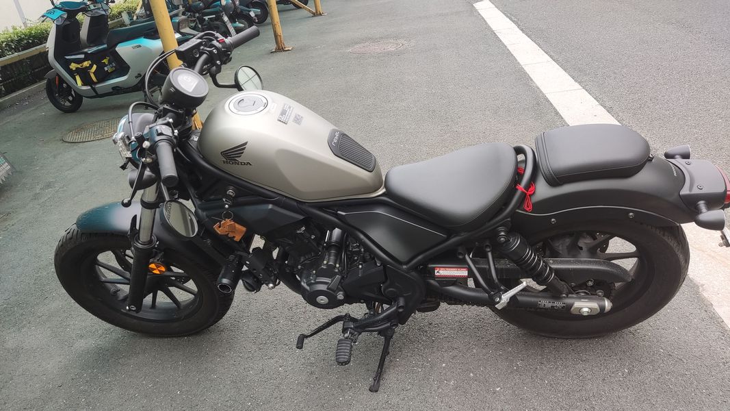 二手本田CM300