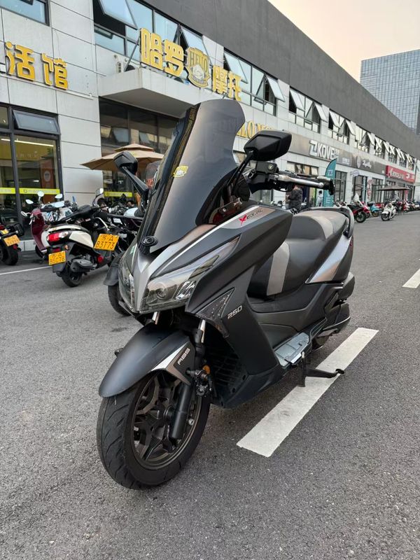 二手光阳赛艇 250