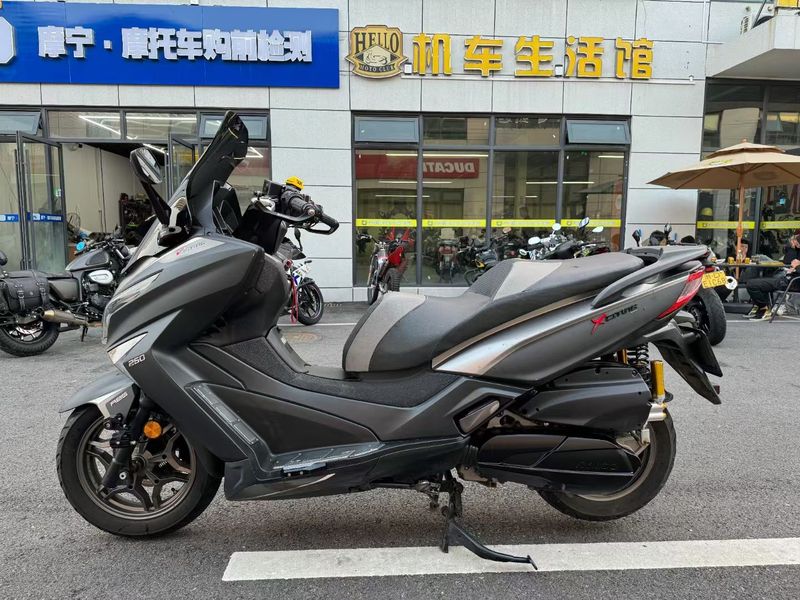 二手光阳赛艇 250