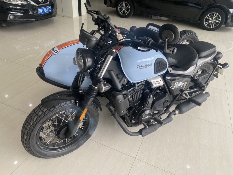 二手长江Bobbie 650 III