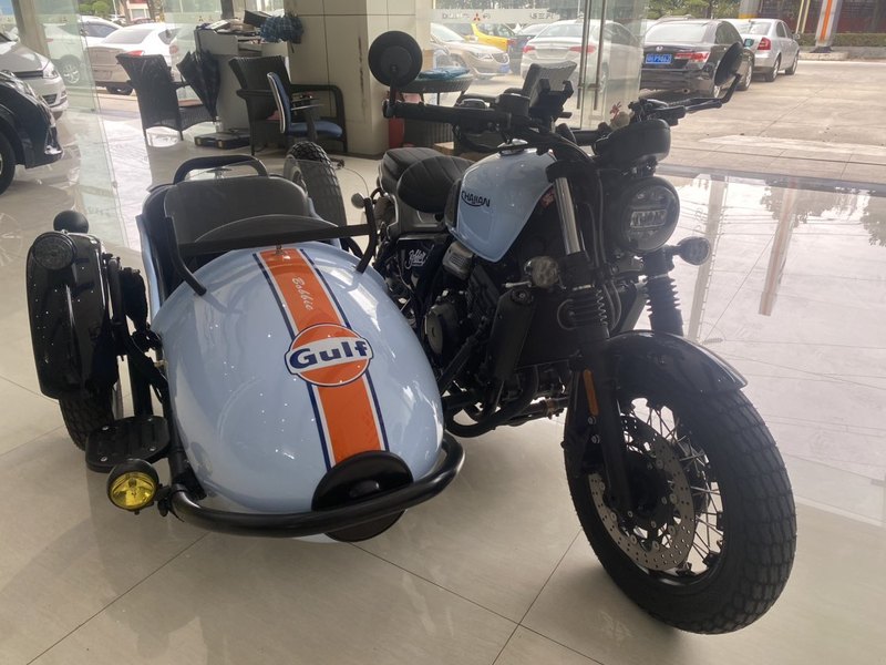 二手长江Bobbie 650 III