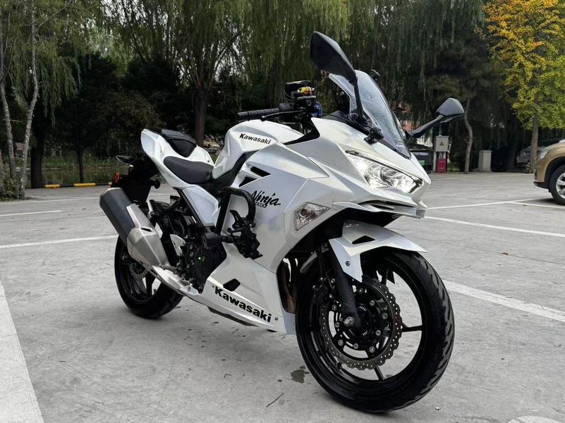 二手川崎Ninja 400