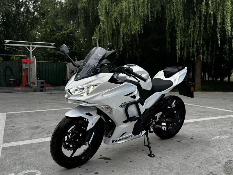 二手川崎Ninja 400