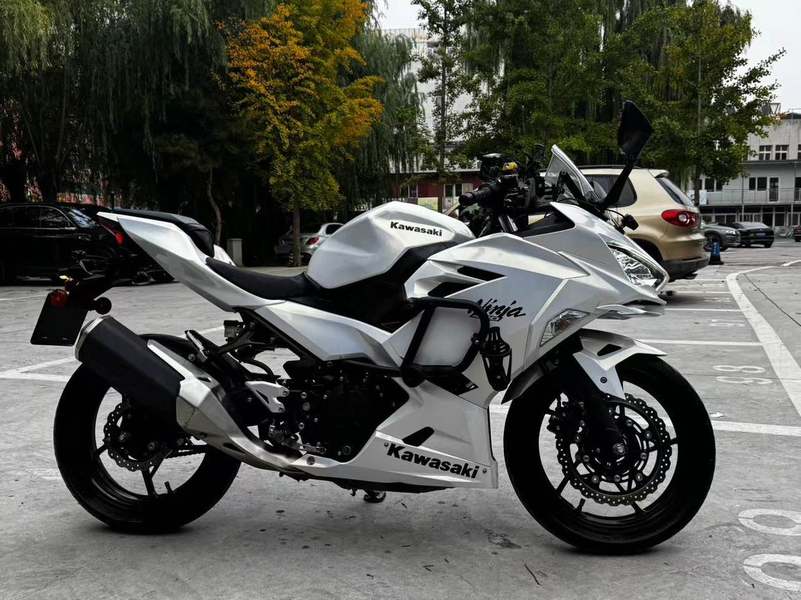 二手川崎Ninja 400