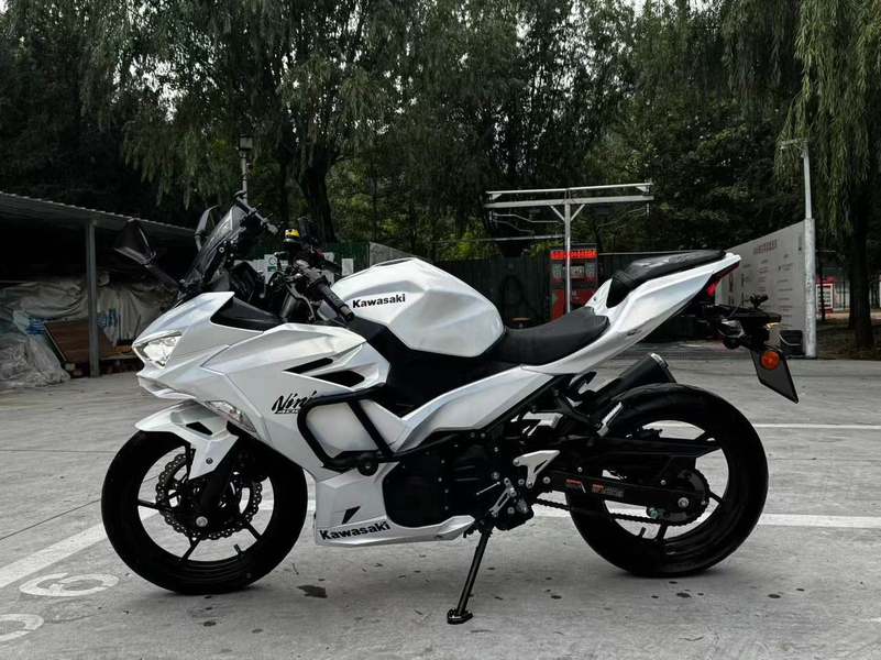 二手川崎Ninja 400