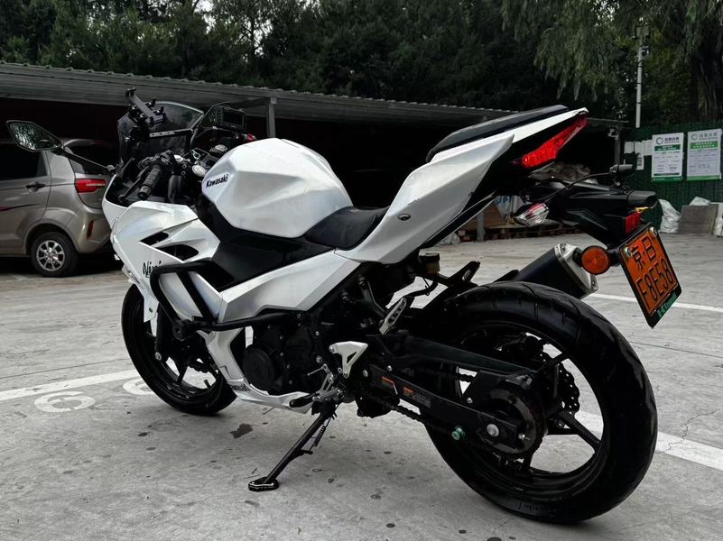 二手川崎Ninja 400