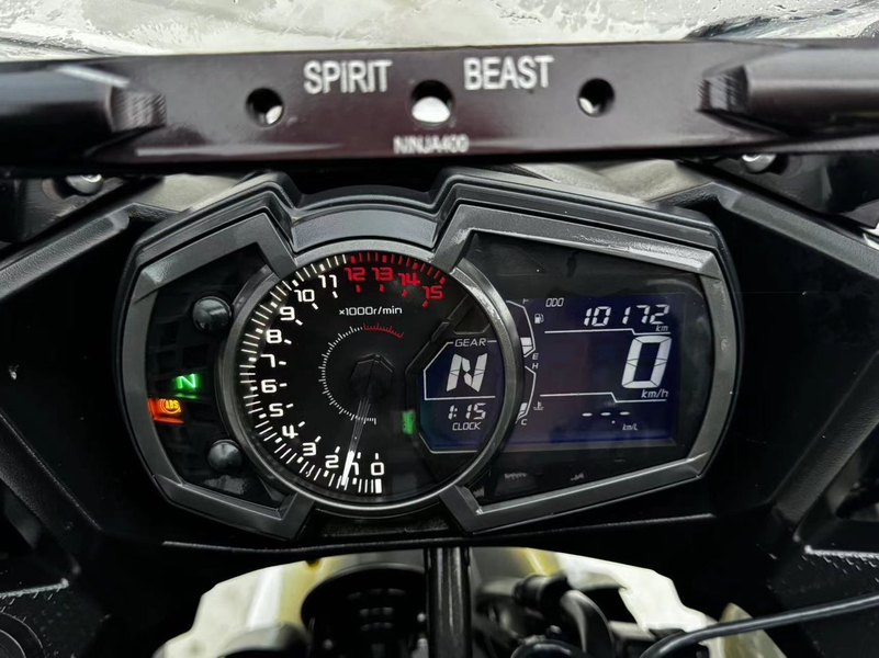 二手川崎Ninja 400