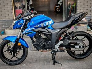 二手济南铃木极客飒 Gixxer 155 NK