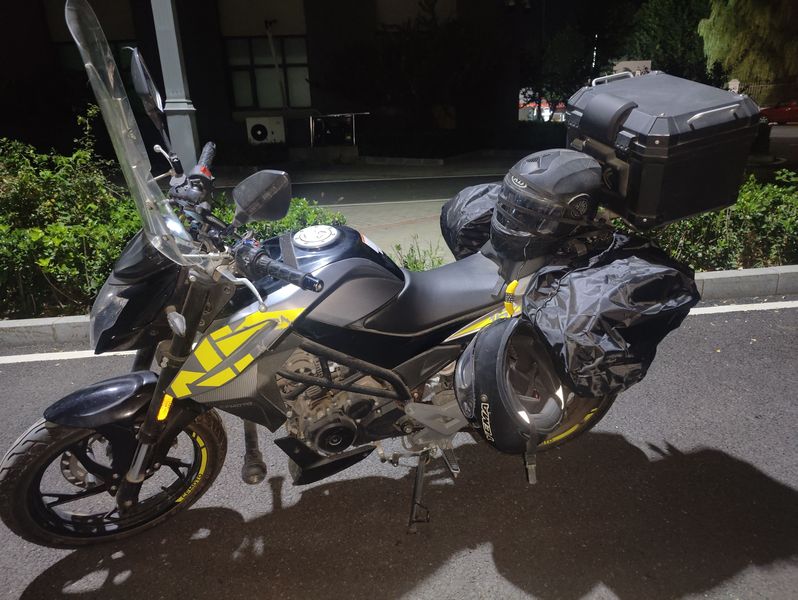 二手春风150NK