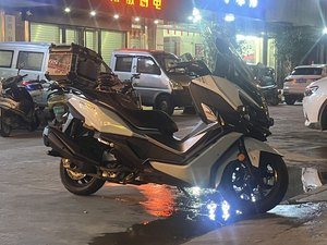 二手三阳巡弋 Cruisym300