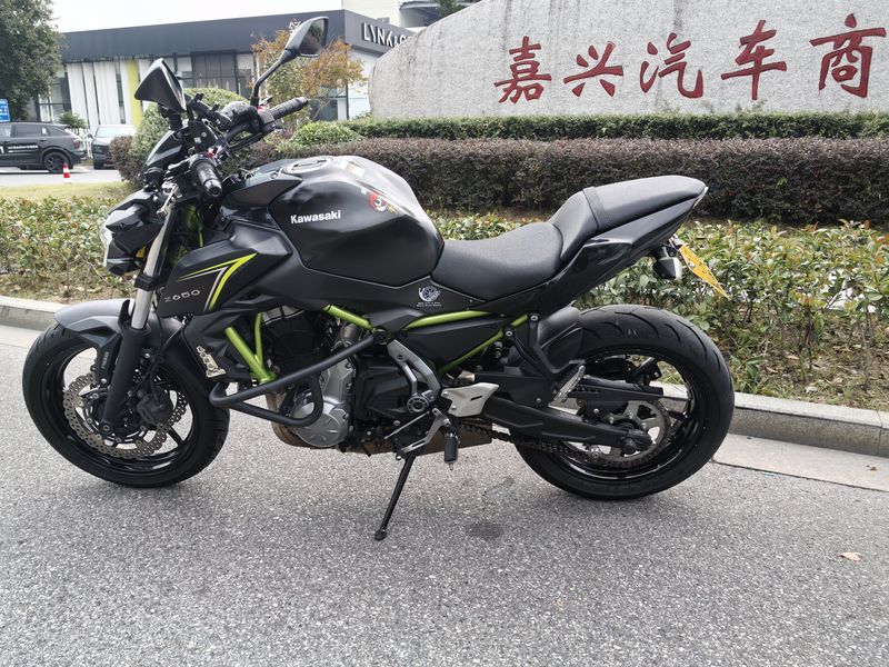 二手川崎Z650