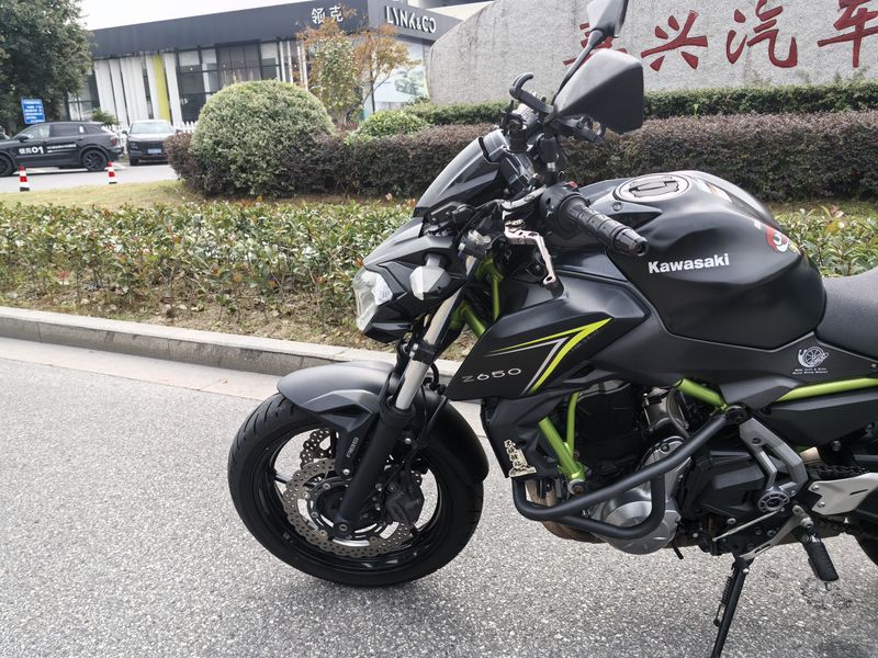 二手川崎Z650
