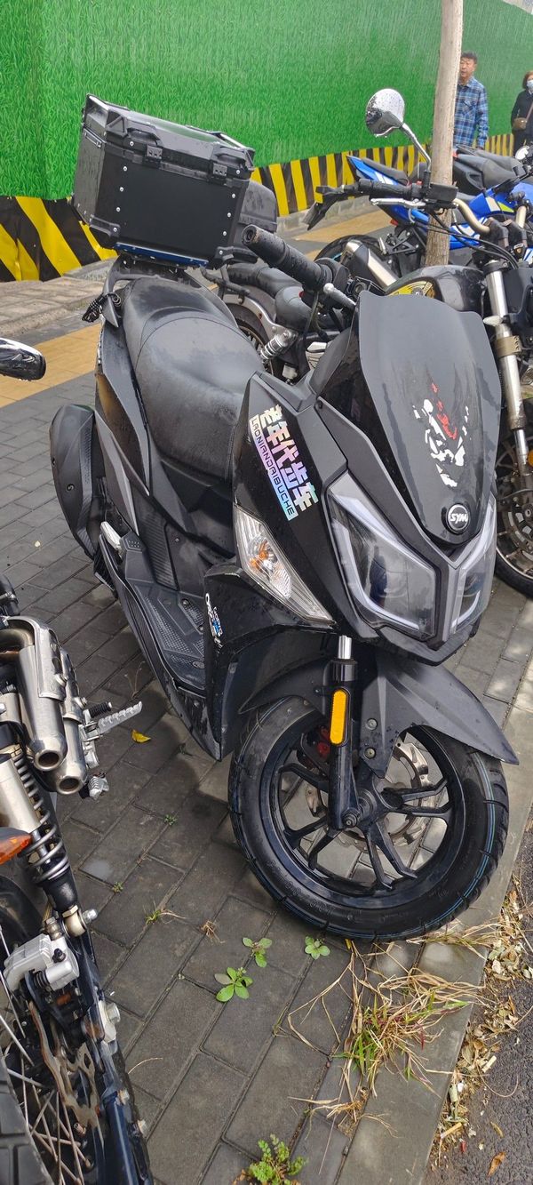 二手三阳巡弋 Cruisym150