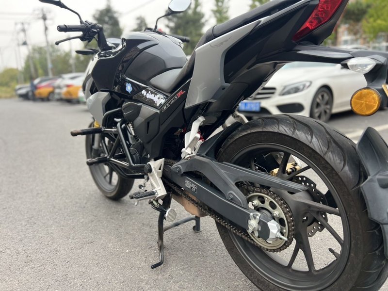 二手五羊本田CB190R 暴锋眼
