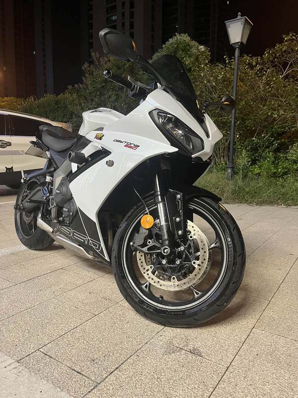 二手凯旋Daytona 660