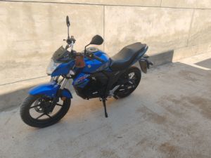 二手济南铃木极客飒 Gixxer 155 NK