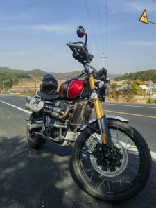 二手凯旋Scrambler 1200