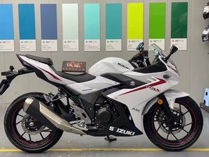 二手豪爵铃木GSX250R