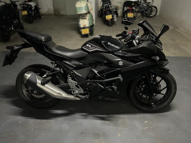 二手豪爵铃木GSX250R
