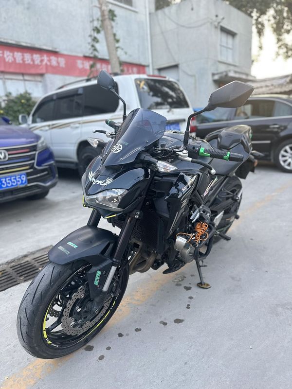 二手川崎Z900