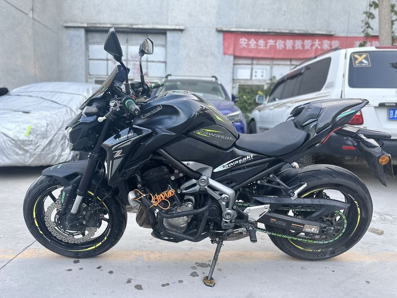 二手川崎Z900