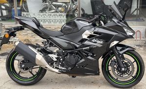 二手川崎Ninja 400