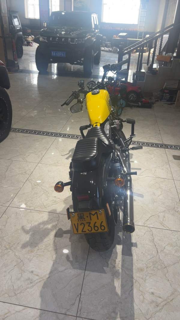 二手哈雷戴维森XL1200X Forty-Eight