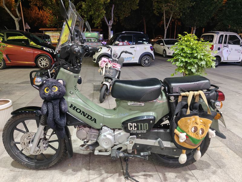 二手新大洲本田Cross Cub