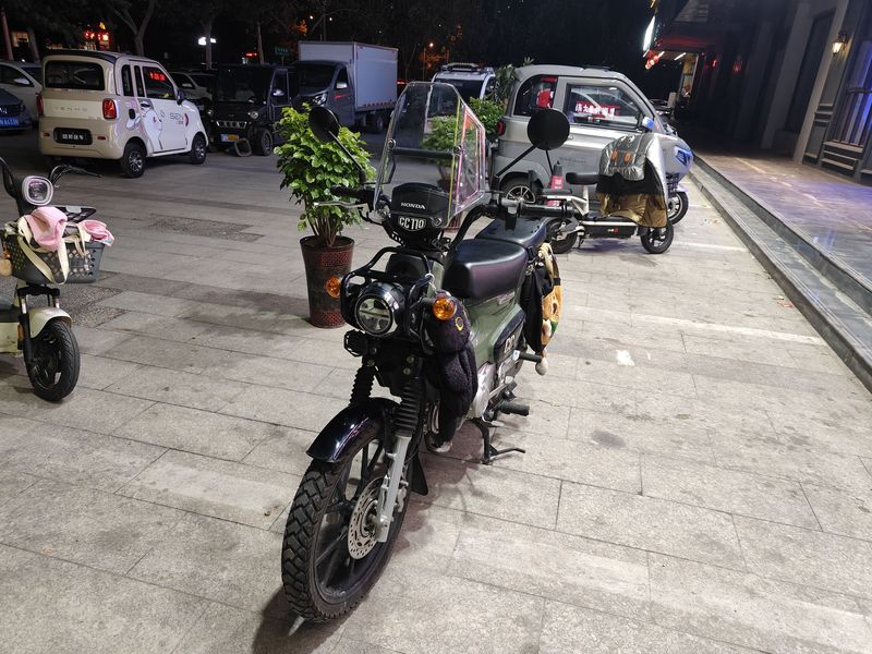 二手新大洲本田Cross Cub