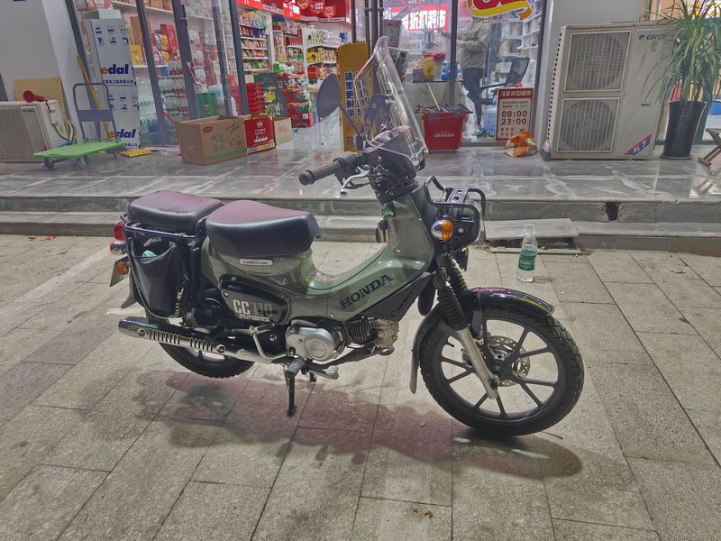 二手新大洲本田Cross Cub