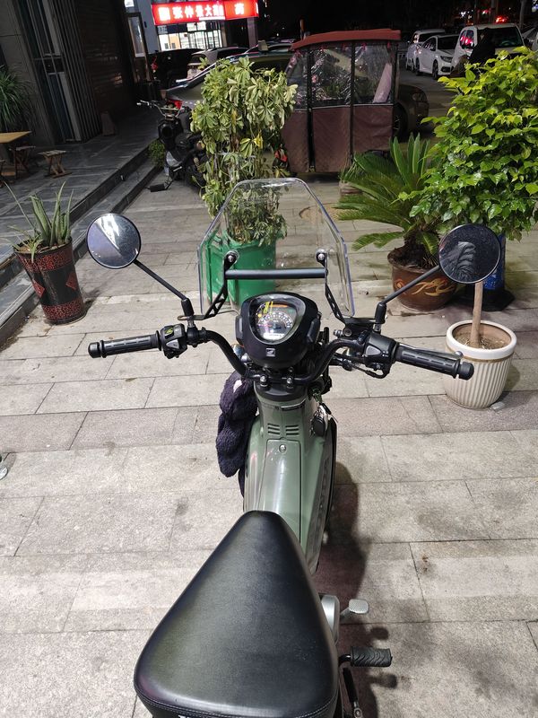 二手新大洲本田Cross Cub