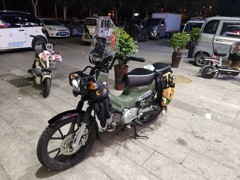 二手新大洲本田Cross Cub