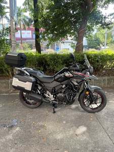 二手豪爵铃木DL250