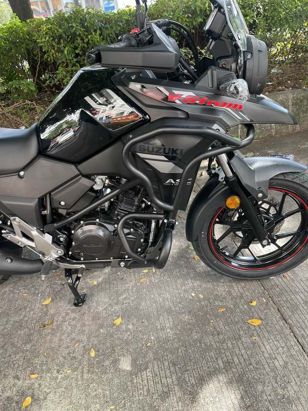 二手豪爵铃木DL250