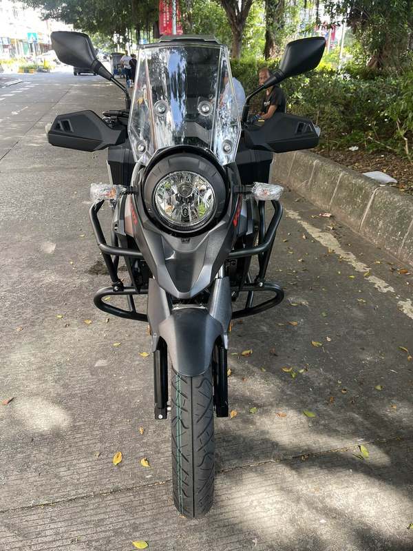 二手豪爵铃木DL250