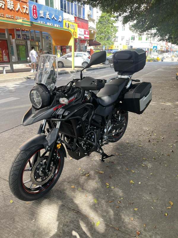 二手豪爵铃木DL250