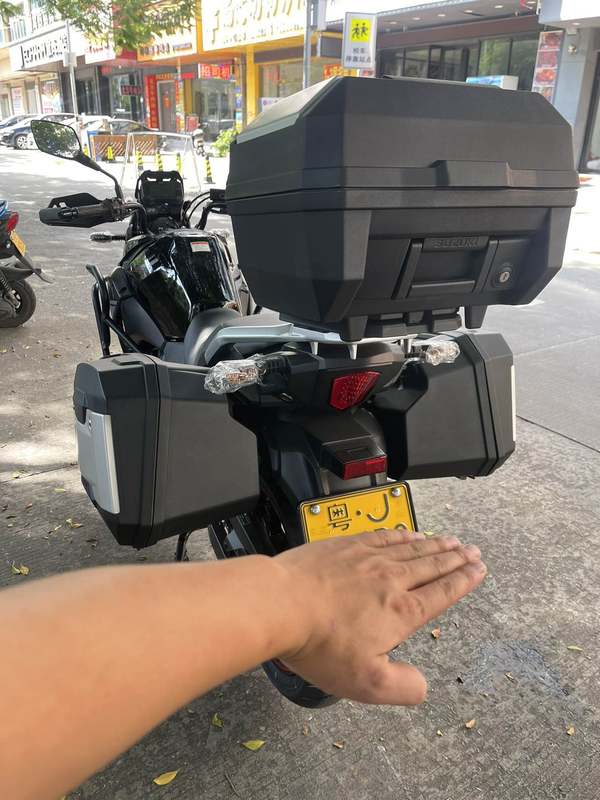 二手豪爵铃木DL250