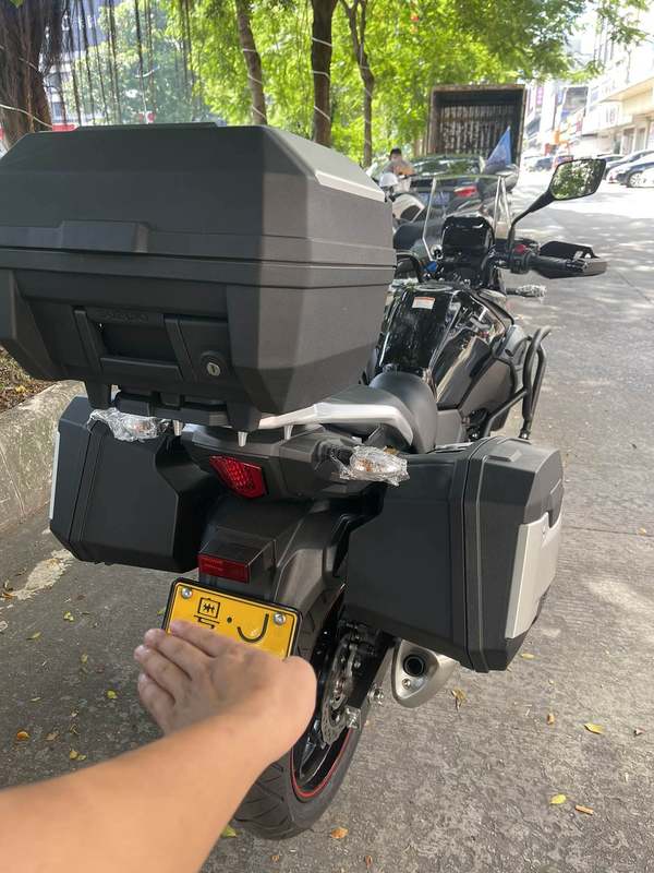 二手豪爵铃木DL250