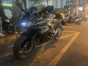 二手川崎Ninja 650 