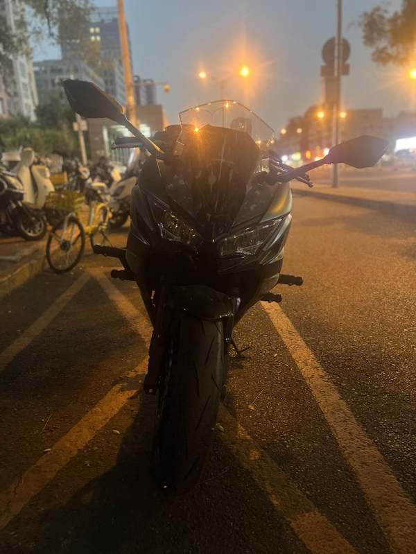 二手川崎Ninja 650 