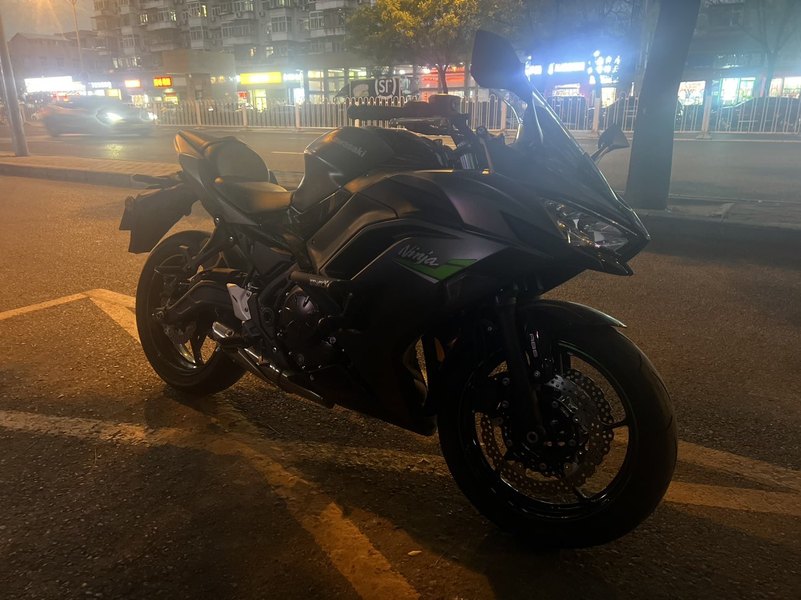二手川崎Ninja 650 