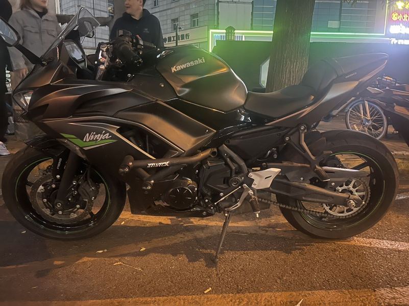 二手川崎Ninja 650 