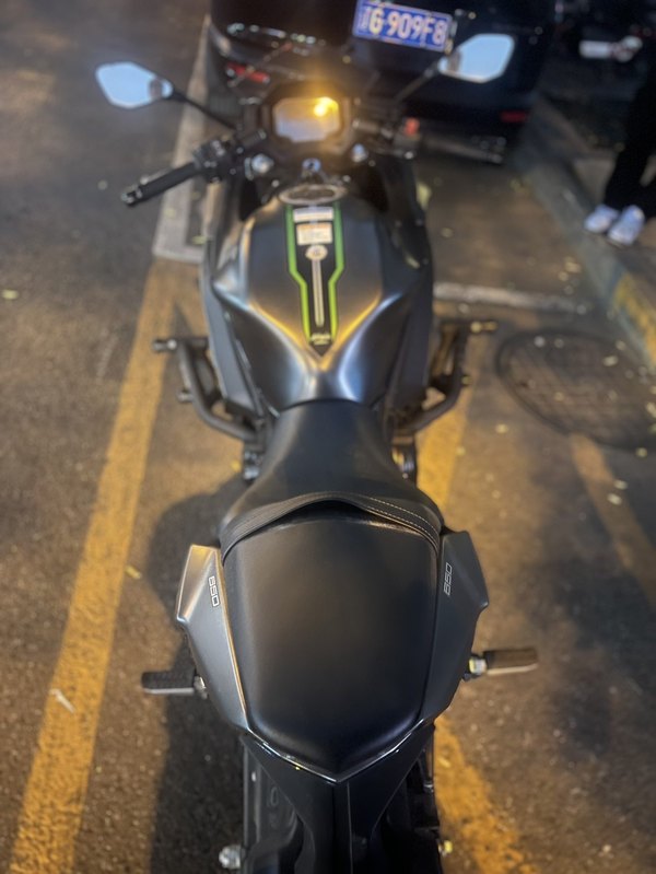 二手川崎Ninja 650 