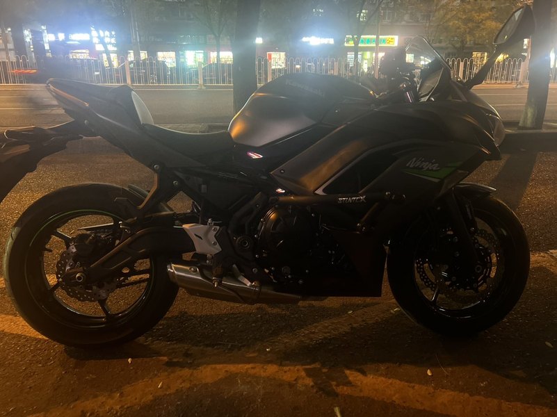 二手川崎Ninja 650 