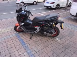 二手QJMOTOR鸿150ADV